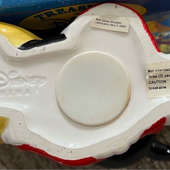 Disney Minnie Mouse Vintage Ceramic Piggy Bank - Picture 4 of 4